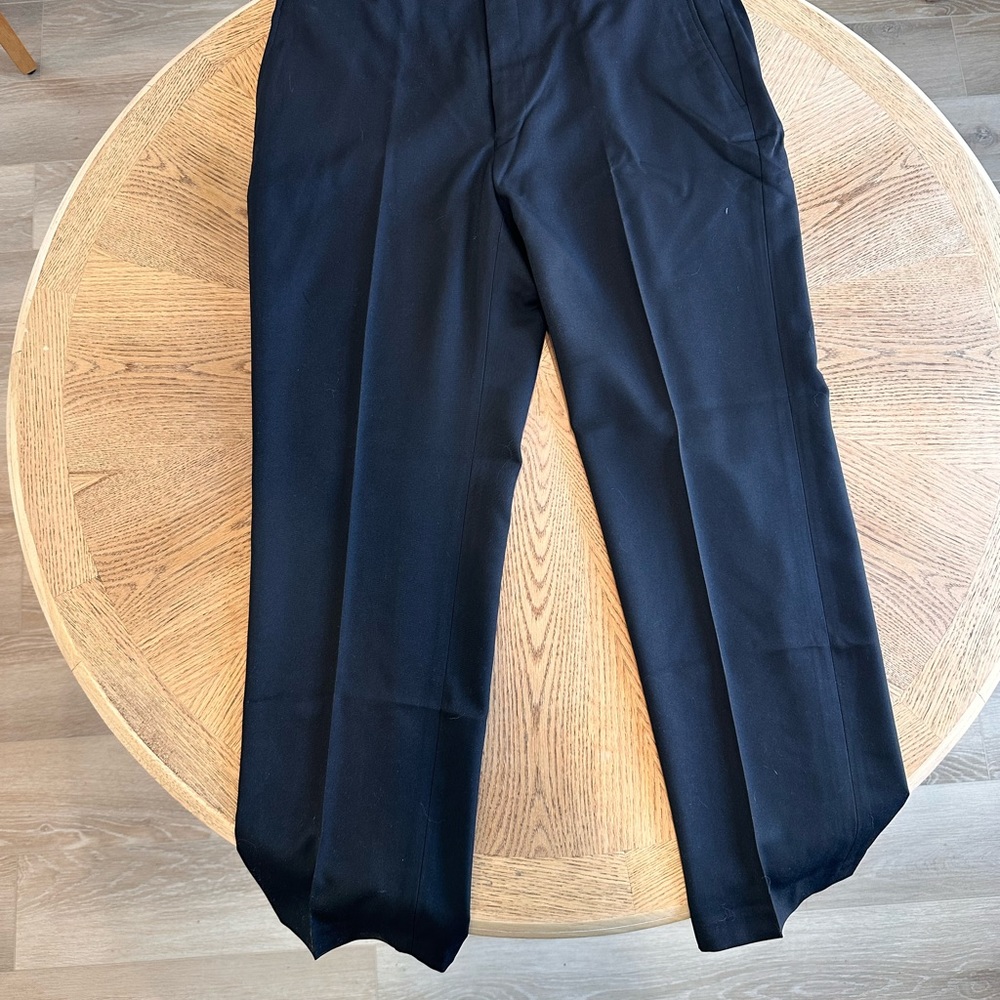 Classic Black Trousers
